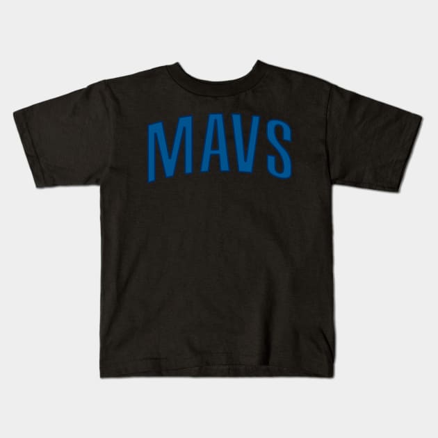 Mavericks Kids T-Shirt by teakatir